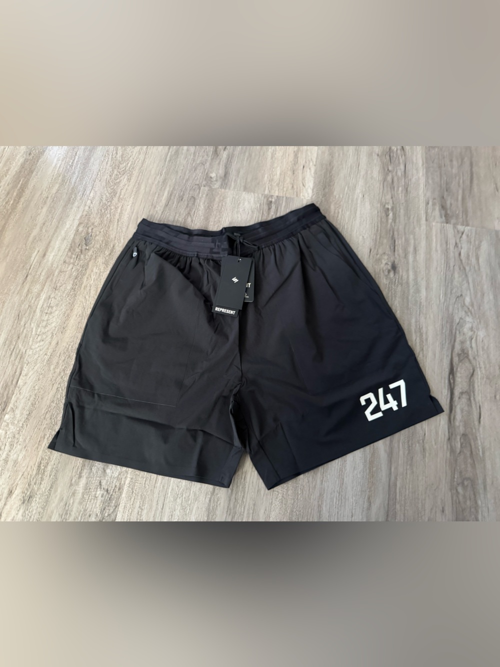 Represent Team 247 Fused Shorts